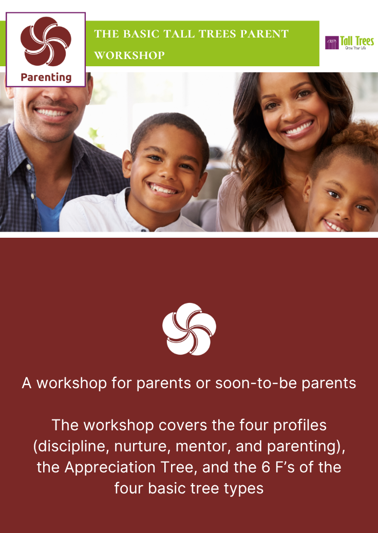 The Basic Tall Trees Parent Workshop