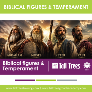 Biblical Figures and Temperament Workshop