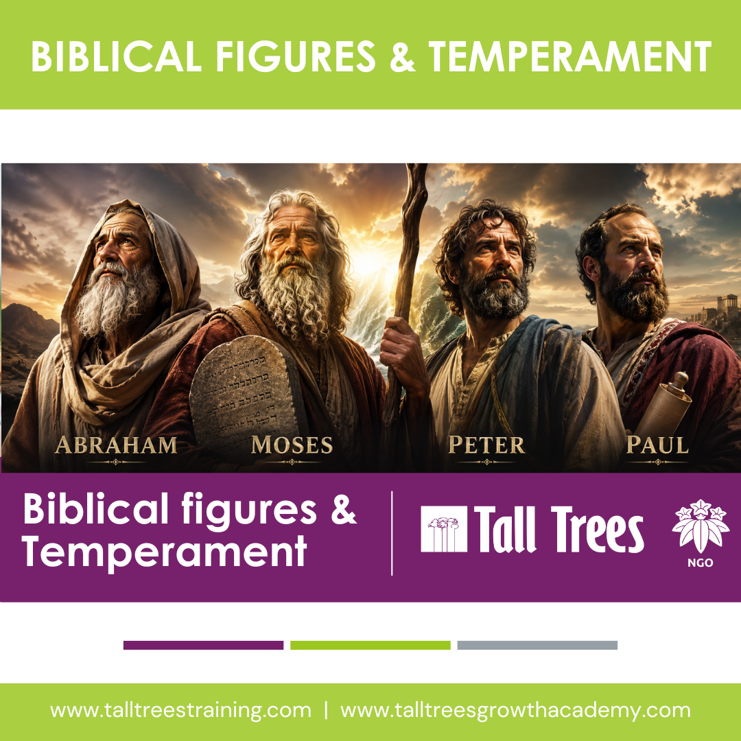 Biblical Figures and Temperament Workshop