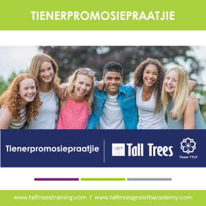 Die Tall Trees Tienerpromosiepraatjie