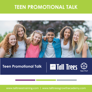 The Tall Trees Teen Promotional Talk